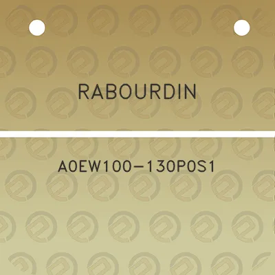 rabourdin-a0ew100-130p0s1