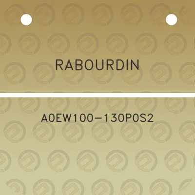 rabourdin-a0ew100-130p0s2