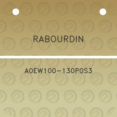 rabourdin-a0ew100-130p0s3