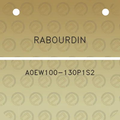 rabourdin-a0ew100-130p1s2