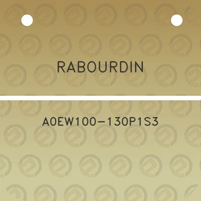 rabourdin-a0ew100-130p1s3