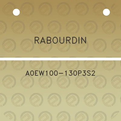 rabourdin-a0ew100-130p3s2