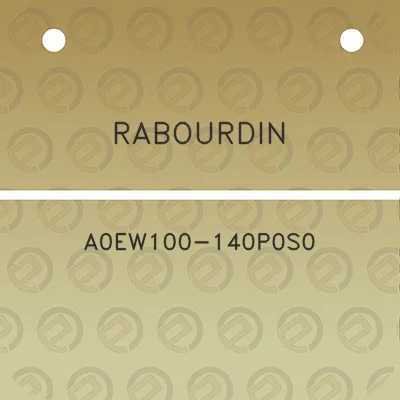 rabourdin-a0ew100-140p0s0