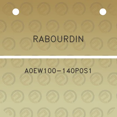 rabourdin-a0ew100-140p0s1