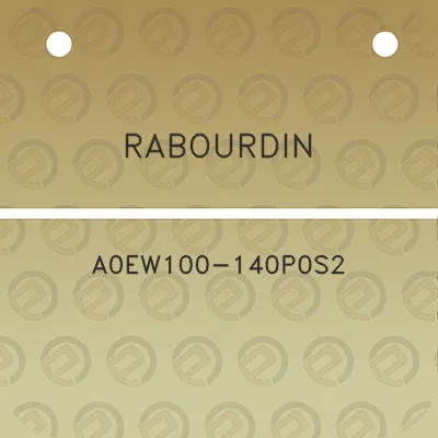 rabourdin-a0ew100-140p0s2