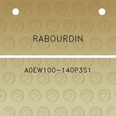 rabourdin-a0ew100-140p3s1