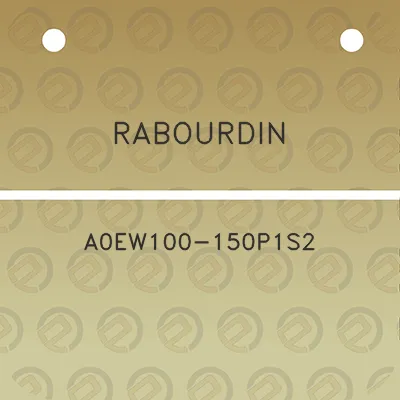 rabourdin-a0ew100-150p1s2