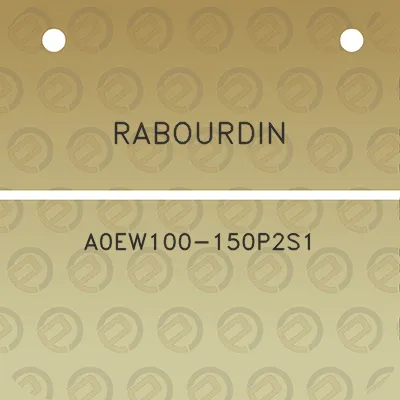 rabourdin-a0ew100-150p2s1