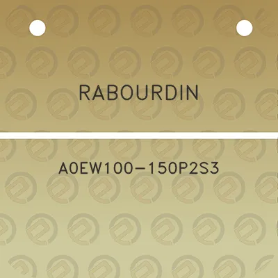 rabourdin-a0ew100-150p2s3