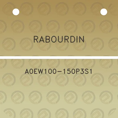 rabourdin-a0ew100-150p3s1