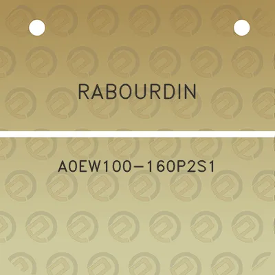 rabourdin-a0ew100-160p2s1