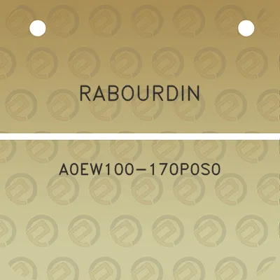 rabourdin-a0ew100-170p0s0