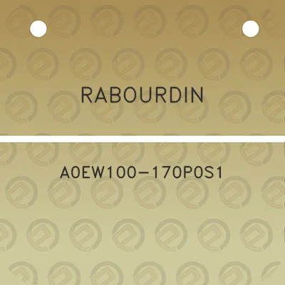 rabourdin-a0ew100-170p0s1