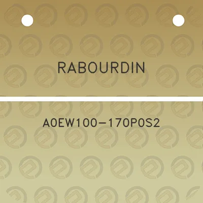 rabourdin-a0ew100-170p0s2