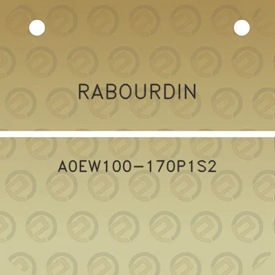 rabourdin-a0ew100-170p1s2