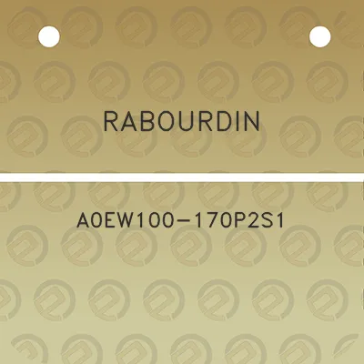 rabourdin-a0ew100-170p2s1