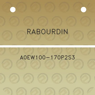 rabourdin-a0ew100-170p2s3