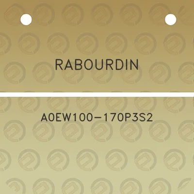 rabourdin-a0ew100-170p3s2