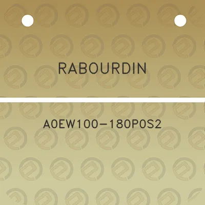 rabourdin-a0ew100-180p0s2