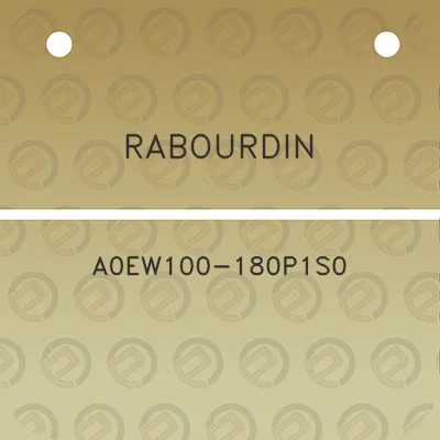 rabourdin-a0ew100-180p1s0