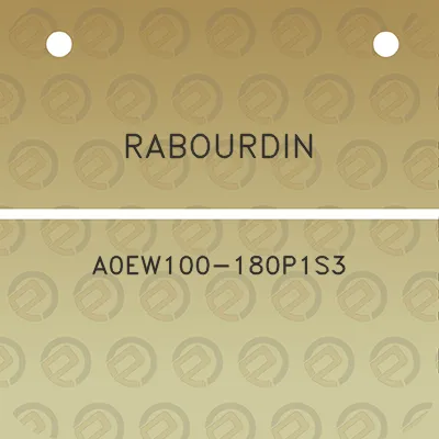 rabourdin-a0ew100-180p1s3