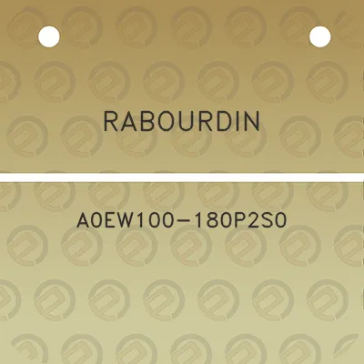 rabourdin-a0ew100-180p2s0