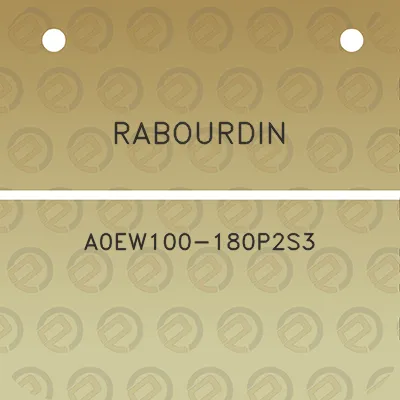 rabourdin-a0ew100-180p2s3