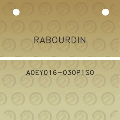 rabourdin-a0ey016-030p1s0