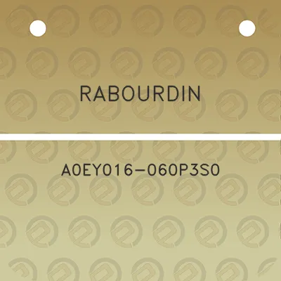 rabourdin-a0ey016-060p3s0