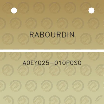 rabourdin-a0ey025-010p0s0