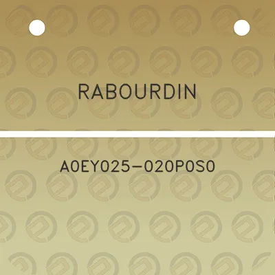 rabourdin-a0ey025-020p0s0