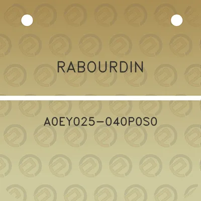 rabourdin-a0ey025-040p0s0