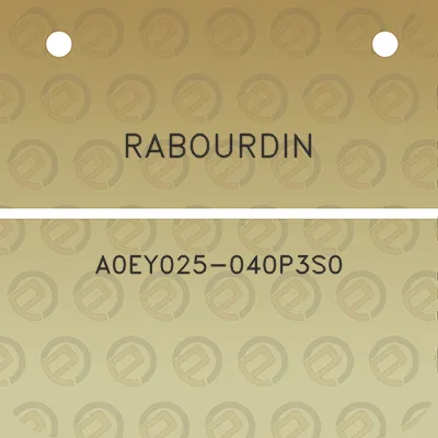 rabourdin-a0ey025-040p3s0