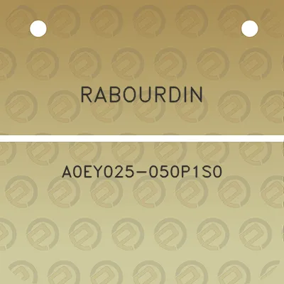 rabourdin-a0ey025-050p1s0