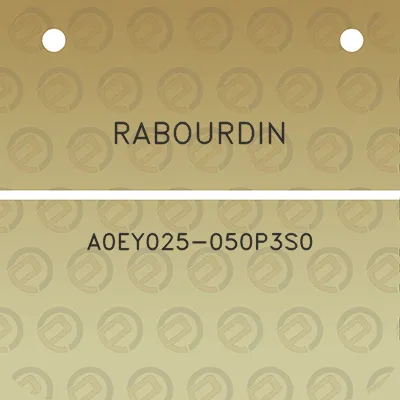 rabourdin-a0ey025-050p3s0