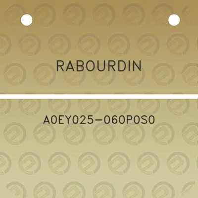 rabourdin-a0ey025-060p0s0