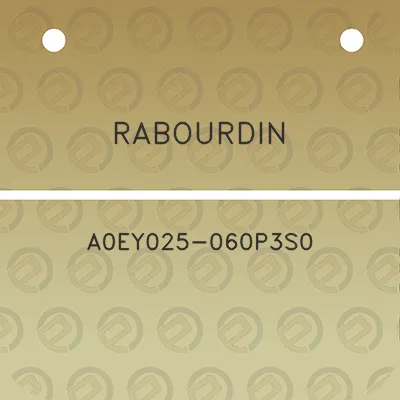 rabourdin-a0ey025-060p3s0