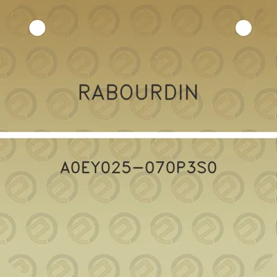 rabourdin-a0ey025-070p3s0