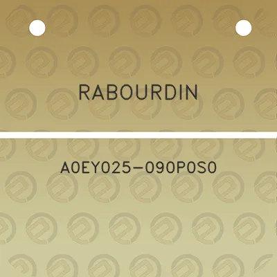 rabourdin-a0ey025-090p0s0