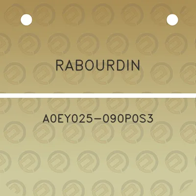 rabourdin-a0ey025-090p0s3