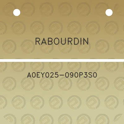 rabourdin-a0ey025-090p3s0