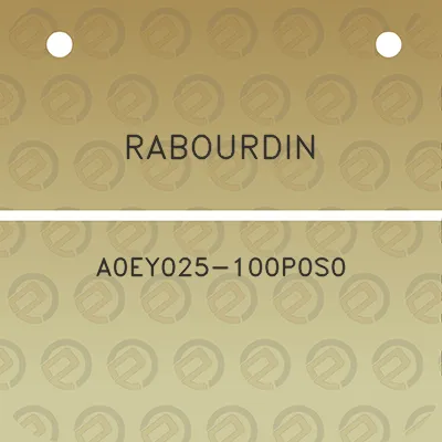 rabourdin-a0ey025-100p0s0