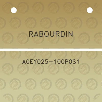 rabourdin-a0ey025-100p0s1