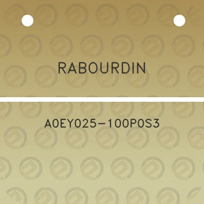 rabourdin-a0ey025-100p0s3