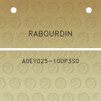 rabourdin-a0ey025-100p3s0