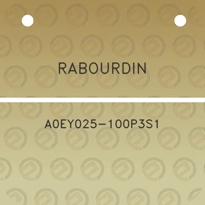 rabourdin-a0ey025-100p3s1