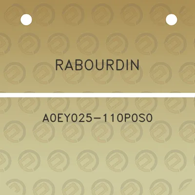 rabourdin-a0ey025-110p0s0