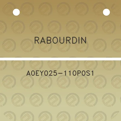 rabourdin-a0ey025-110p0s1