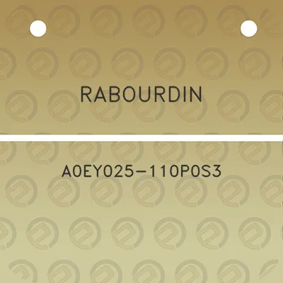 rabourdin-a0ey025-110p0s3