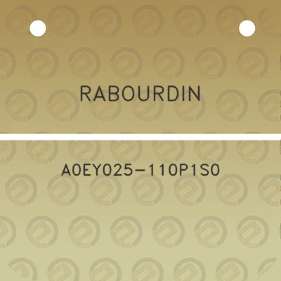 rabourdin-a0ey025-110p1s0